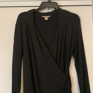 Banana Republic Dress Woman’s Size 14 or Large Low Cut Synched Business Casual